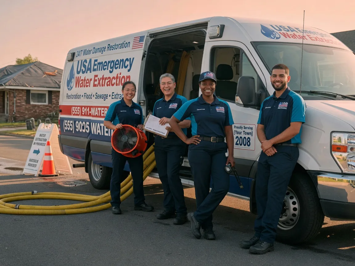 Emergency Water Removal company in Only, TN